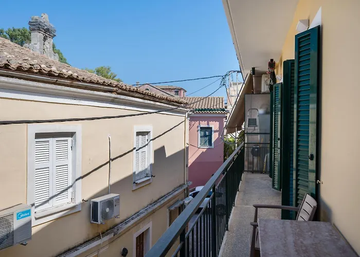 Daire Factory Family Corfu Anemomylos